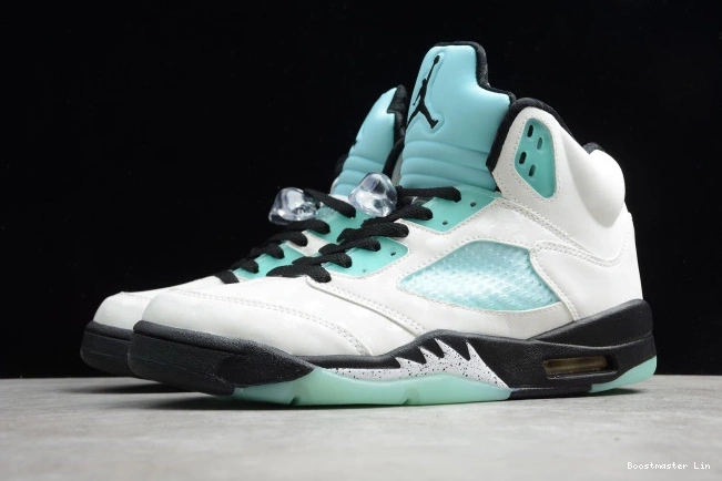 Bmlin Jordan Air 5 Green CN2932-100 Island 0803